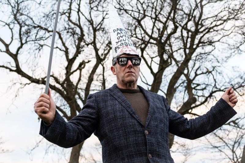 Dundalk punk folk musician Jinx set to take to the stage in An T&aacute;in