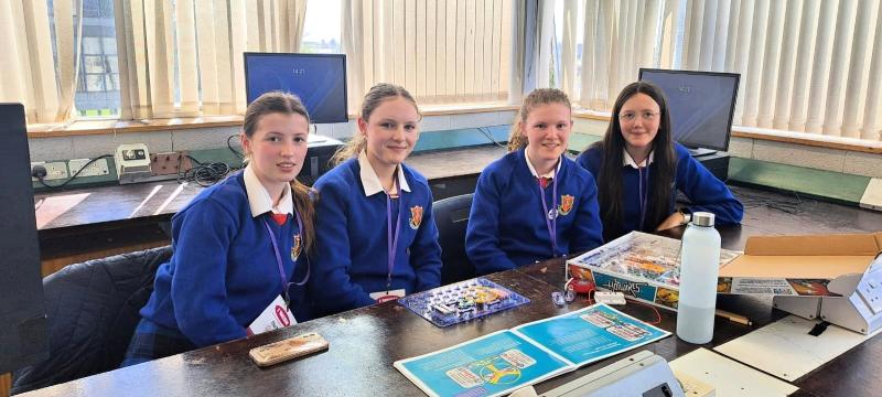 Dundalk IT inspires 125 TY girls to dream big in STEM