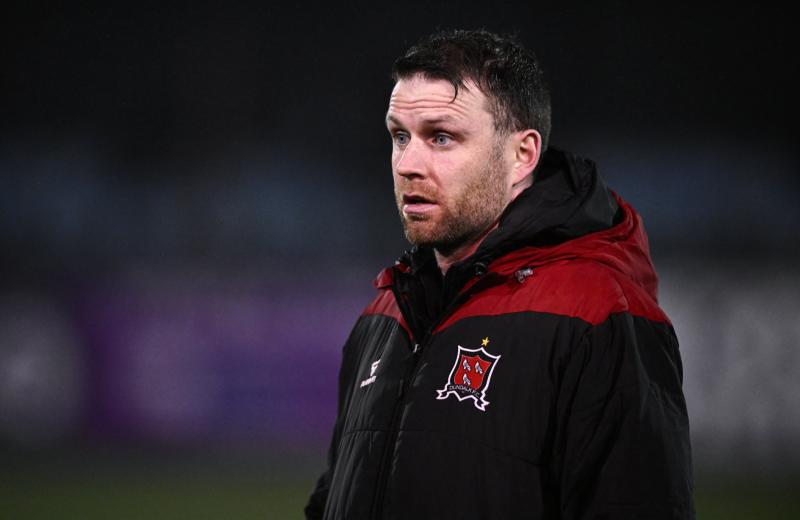 Kilduff rues two points dropped as Dundalk are held to Treaty draw