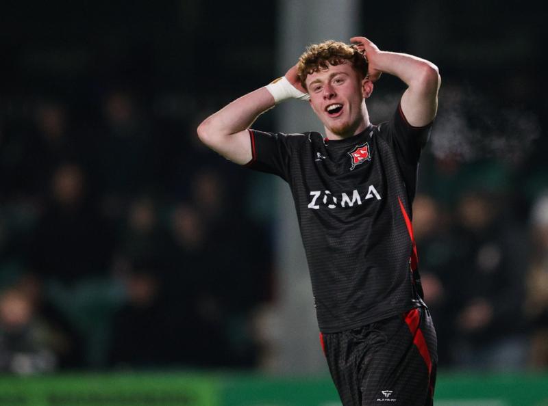Benching of Keogh explained in Dundalk draw with Treaty