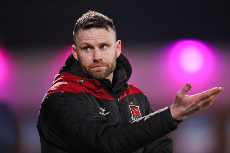 Kilduff proud of Dundalk players despite Treaty setback