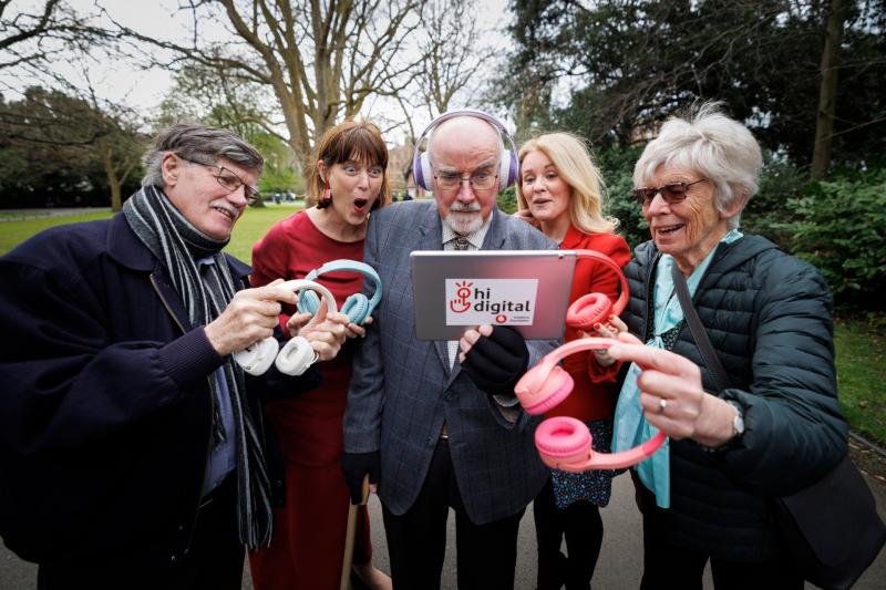 Louth groups urged to apply for digital literacy fund for older adults