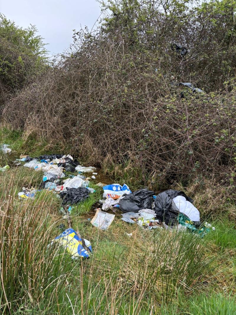 Calls for CCTV crackdown as illegal dumping blights Dundalk’s Racecourse Road