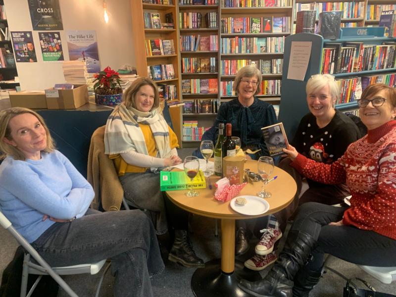 An Táin Arts Centre’s Book Club celebrates five years