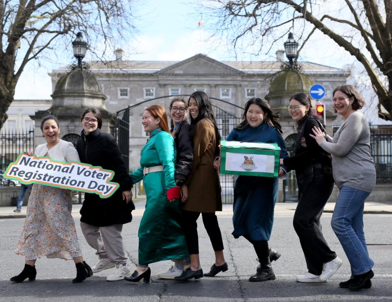 People in Louth urged to register, vote, engage and shape local community