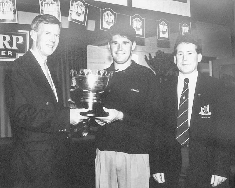 Dundalk Golf Club rename 18th hole after Padraig Harrington 