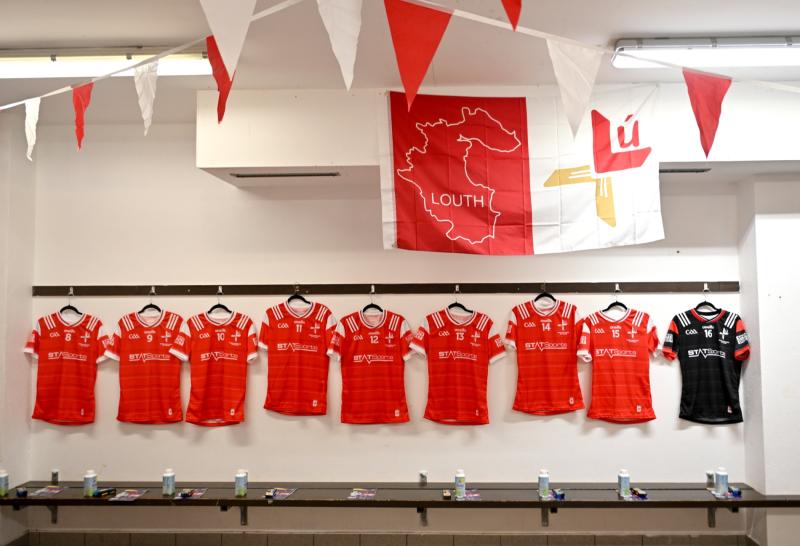 Louth hurling team named to face the Westeners