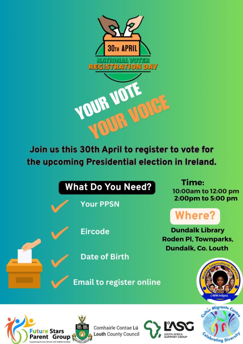 Library to hold  National Voter Registration Day event 