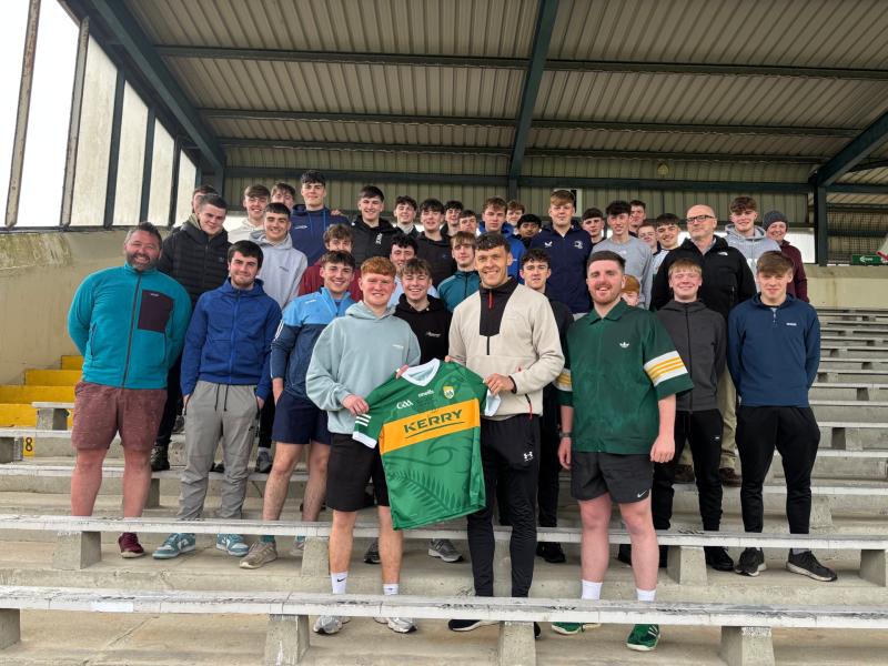 Clifford inspires Dundalk Grammar School to victory