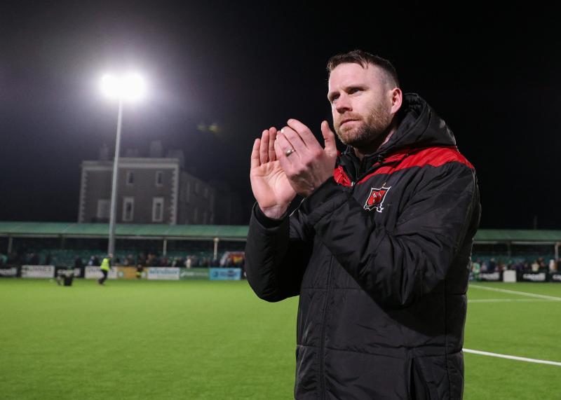 Kilduff: Attack is Dundalk's best form of defence