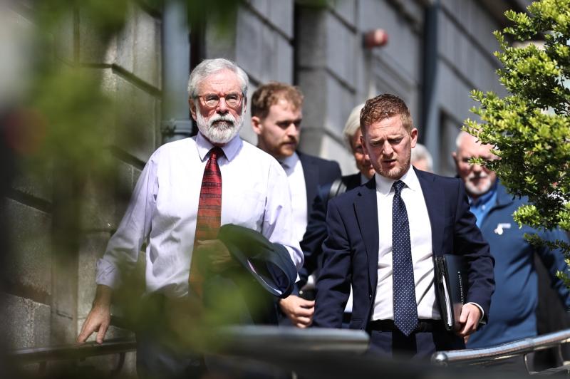 Jury sworn in for former Louth TD's defamation case against BBC