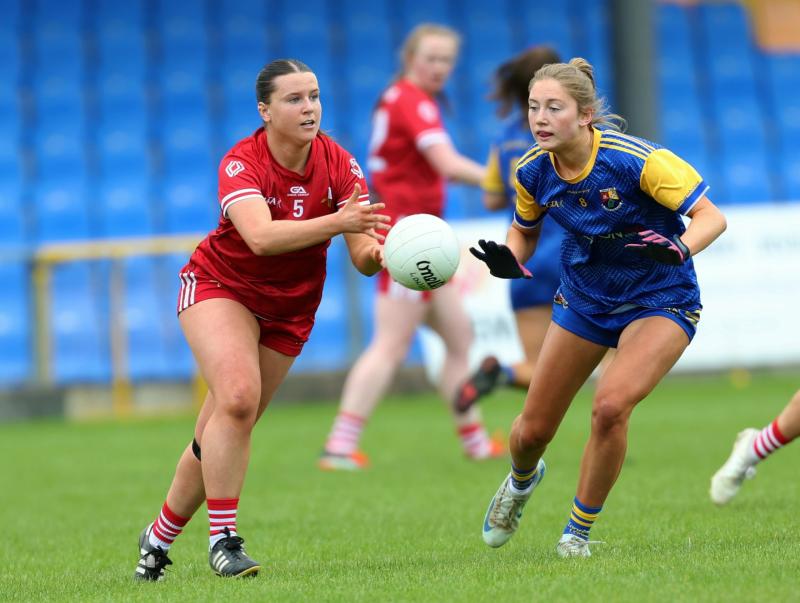 Louth Ladies leave it late to snatch victory against Longford