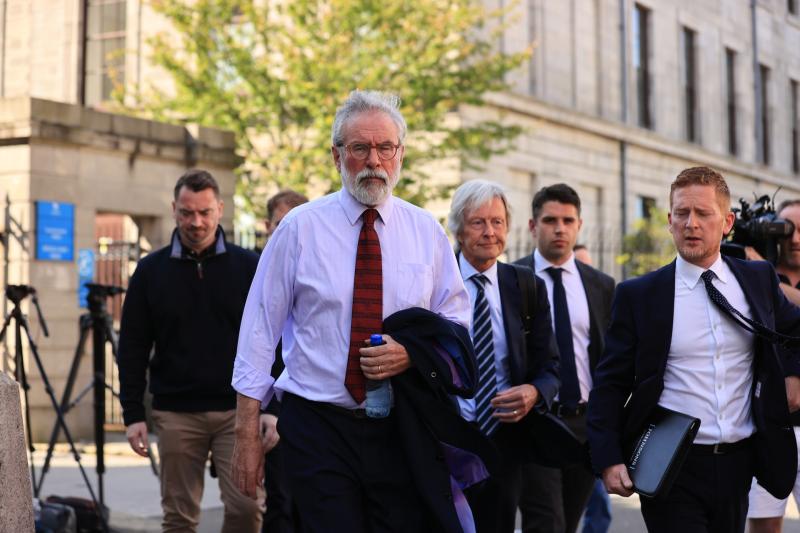 Former Louth TD tells court he ‘liked but did not have many dealings’ with British spy