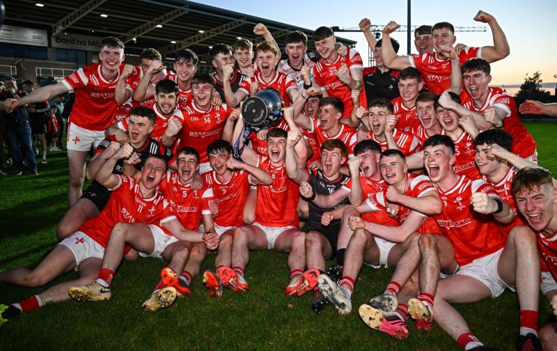 Classy Louth crowned Leinster U20 Champions for the first time since 1981