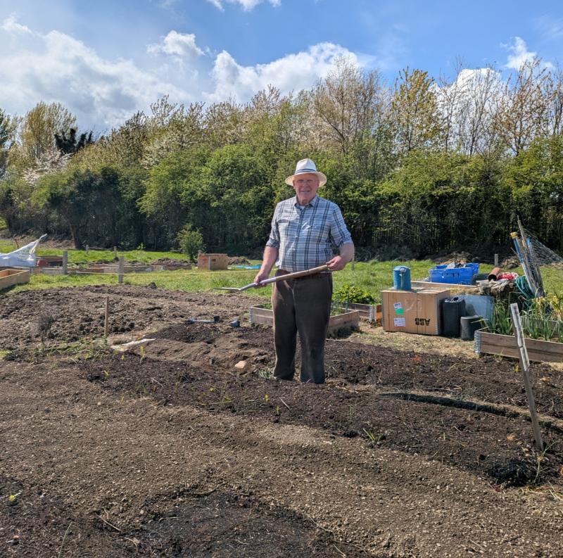 Earth Day in Louth at Muirhevnamor Community Gardens