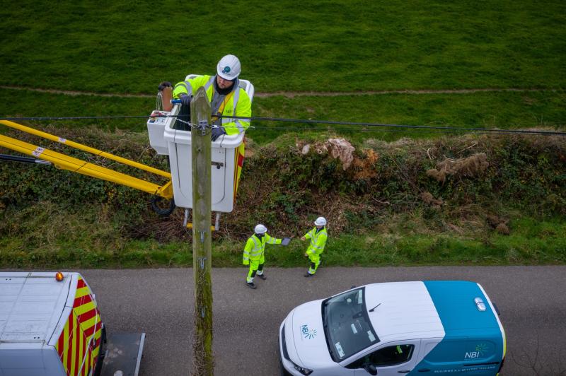 Fibre broadband rollout nears completion in parts of mid-Louth