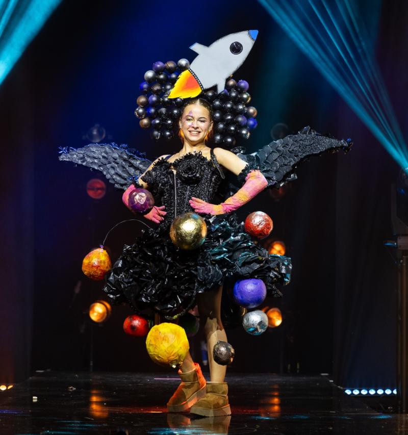 Louth school prepares for Junk Kouture Dublin City Final