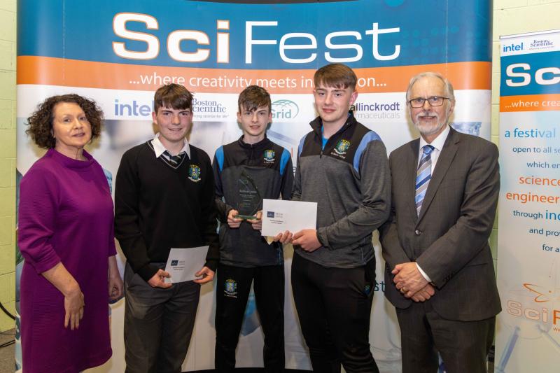 Louth students among prize winners at SciFest@DkIT