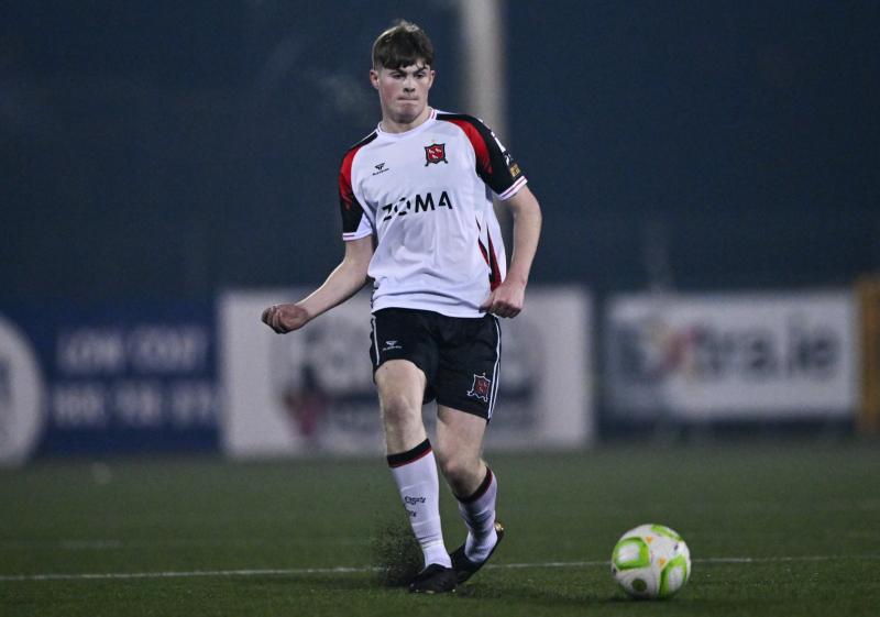 Leonard “enjoying his football” at Dundalk