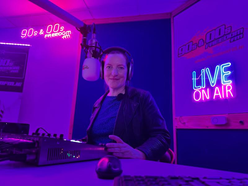 Dundalk goes back to the 90s and noughties with the launch of Freedom FM