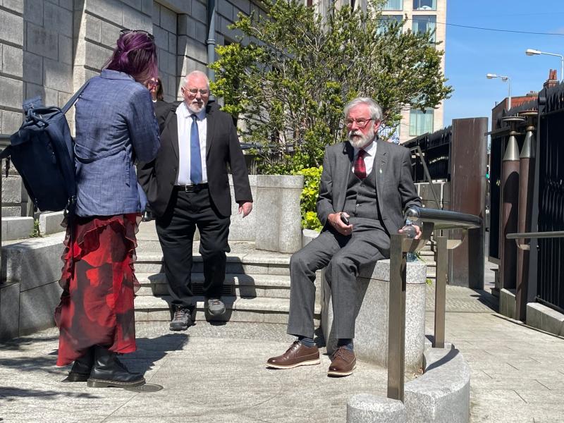 Former Louth TD tells libel case he will not ‘speculate’ on who was in the IRA