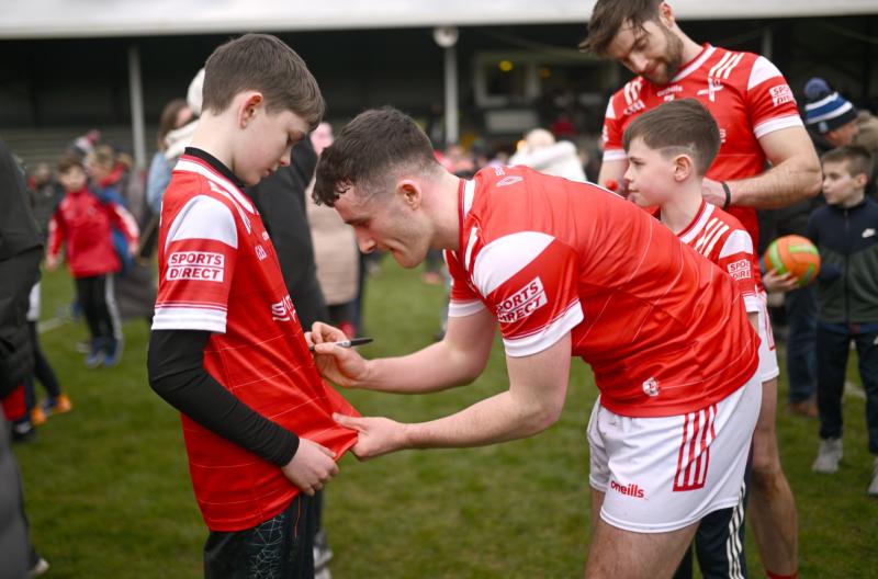 Inside Track: Daire can tell his dad what he thinks of new rules