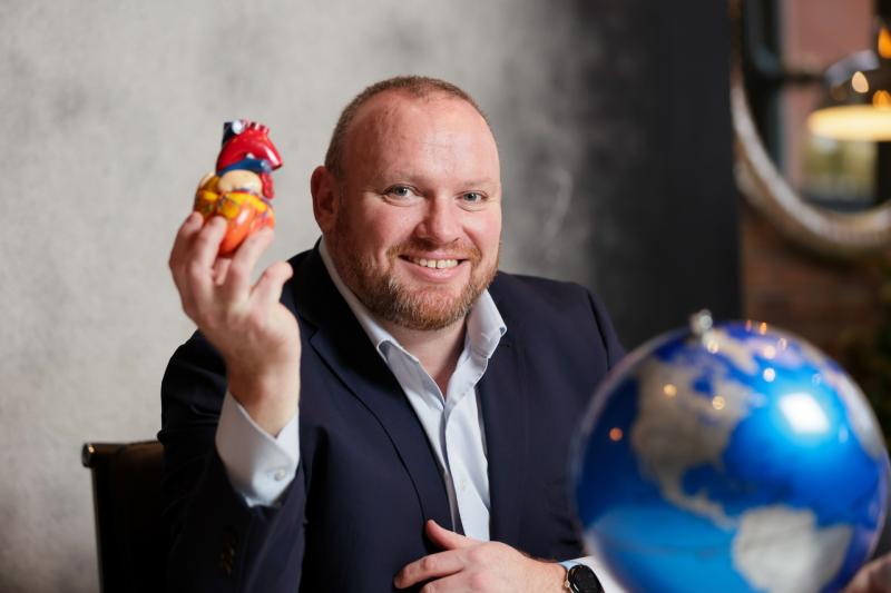 Louth cardiac tech company to create 20 jobs 