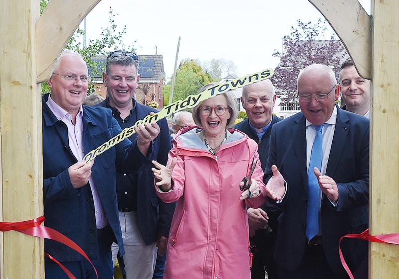Dromiskin Tidy Towns marks official opening of Si&uacute;l na Manach Greenway