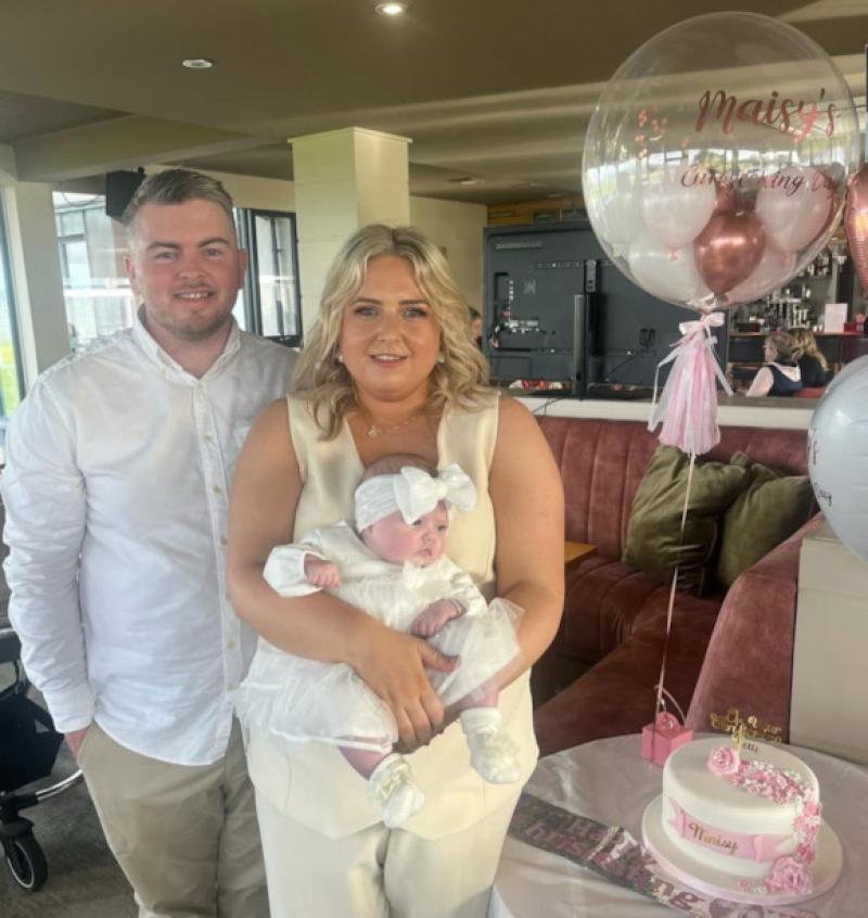 Dundalk golfer Rafferty becomes a father