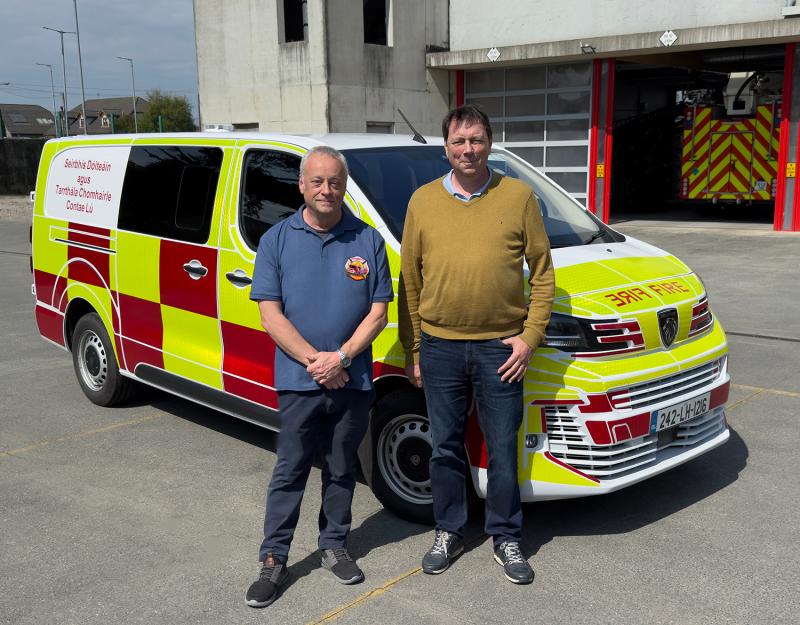 International photographers pay a visit to Louth&rsquo;s five fire stations