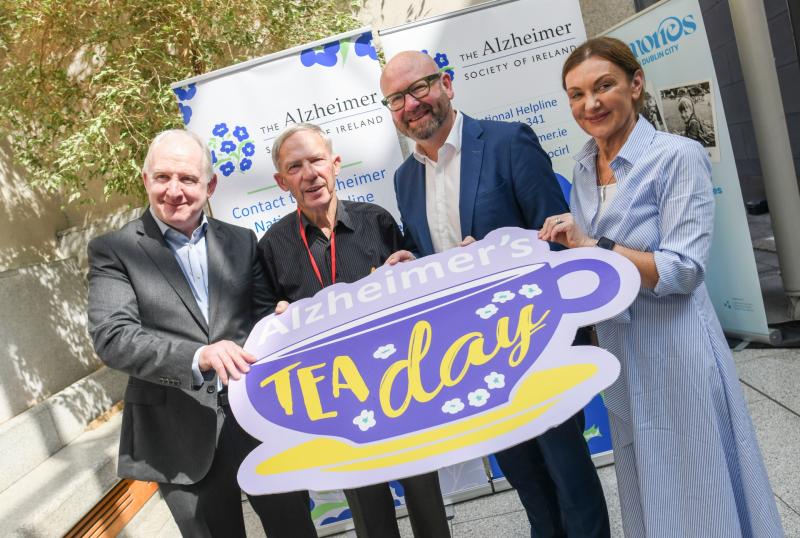 Louth TD lends his support to Alzheimer's Tea Day