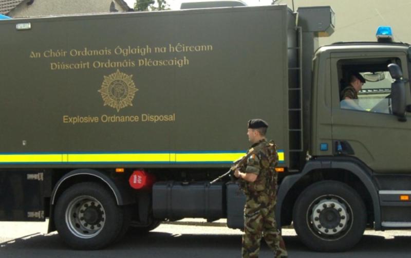 Army bomb squad called after &euro;190k drug bust leads to discovery of 20 pipe bombs in Louth