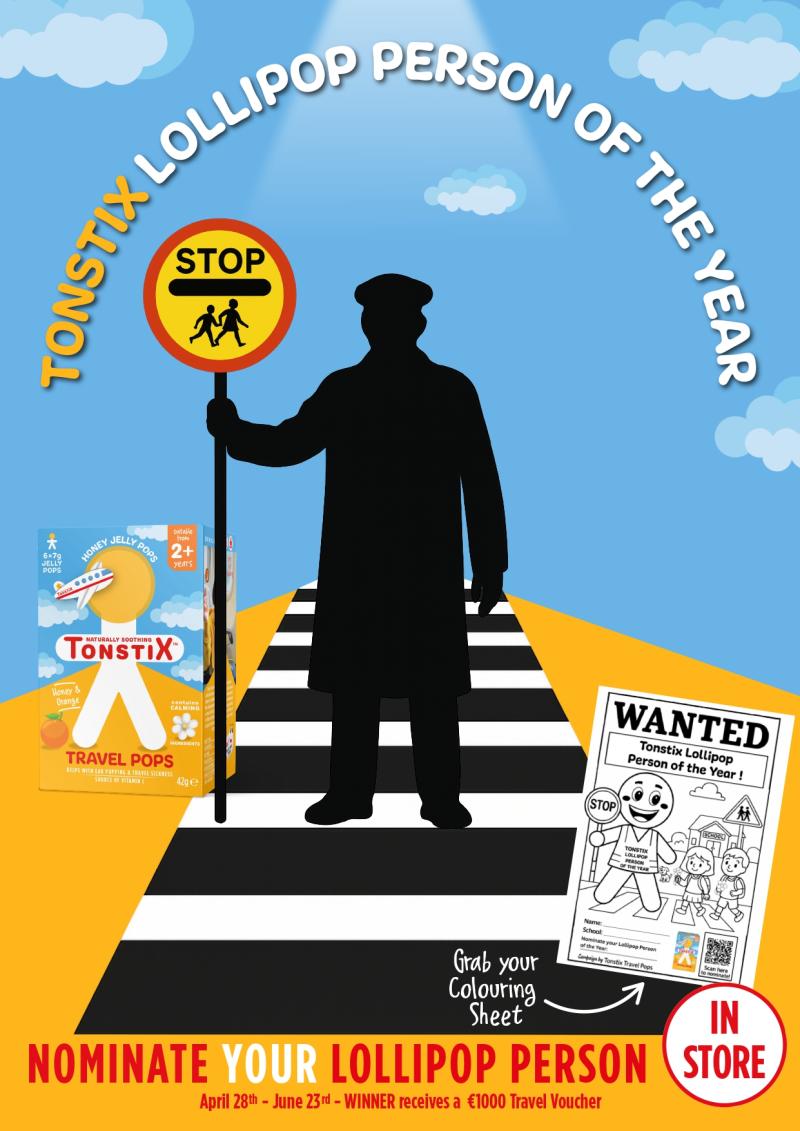 Louth company launches nationwide search for Ireland’s Lollipop Person of the Year