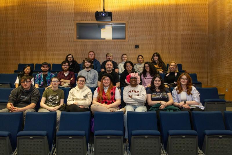 Filmmakers share wealth of international experience with Dundalk IT students