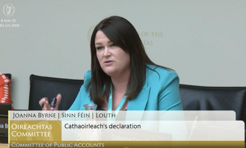 Louth TD appointed to Public Accounts Committee 