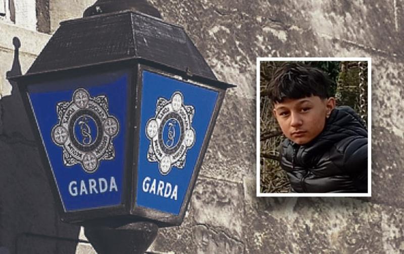 Gardaí  'concerned' as urgent search appeal launched for Louth boy (12) missing from home
