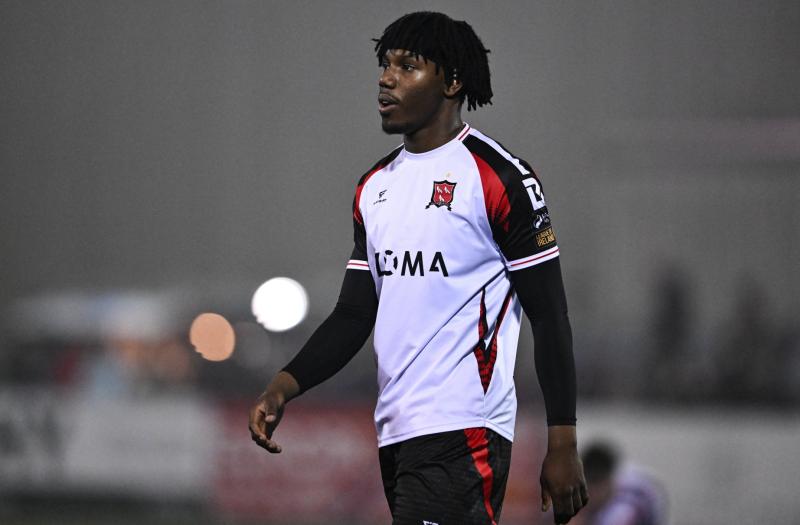 Super-sub Arubi eager to catch the eye of Dundalk boss