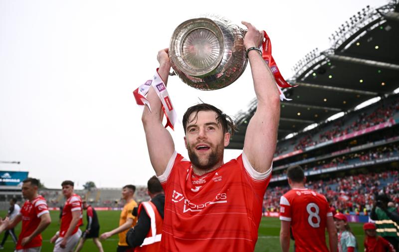 Campbell: Win ends years of pain and hurt for Louth