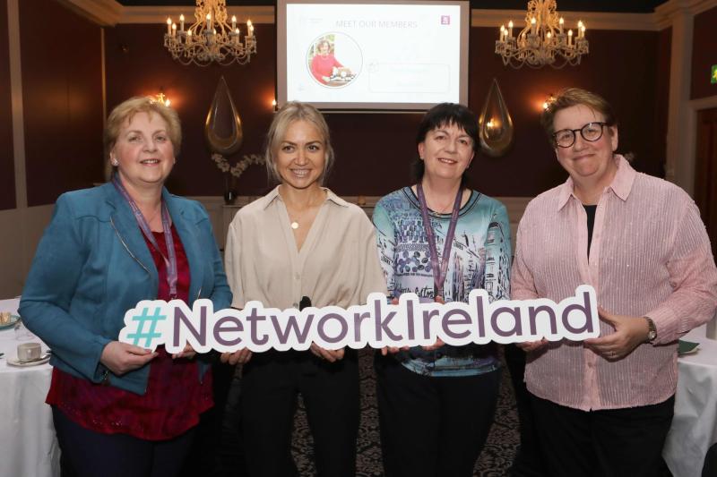 Empowered women inspire at Network Ireland Louth April event