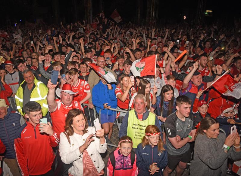 Celebrations and praise as Louth team return home