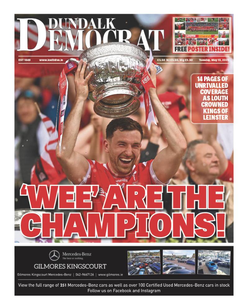 Louth's Glory Day: 14 Pages of Unmissable Coverage as the Wee County Conquers Leinster