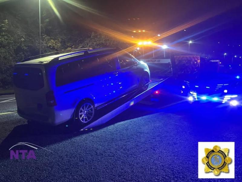 Unlicensed taxi seized in Dundalk during Garda and NTA crackdown