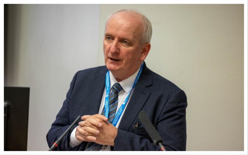 BREAKING: HSE Chief Executive Bernard Gloster announces resignation