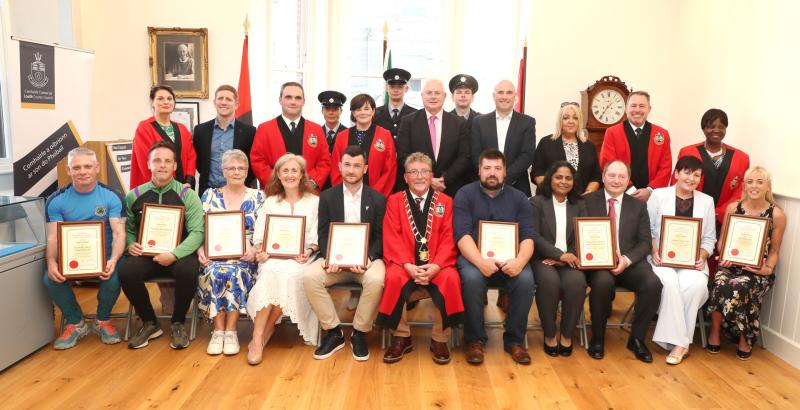 Local heroes honoured at 2025 Drogheda Borough District Mayoral Awards