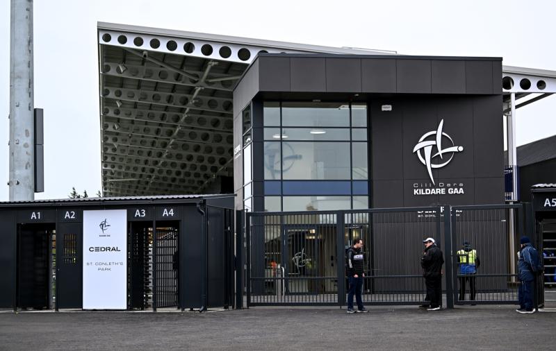 Newbridge confirmed as venue for Louth clash