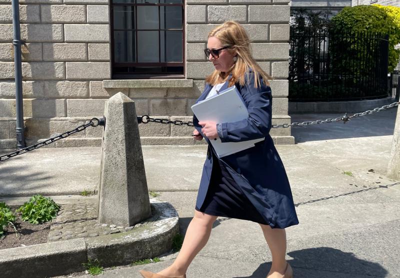BBC reporter denies claims she had ‘no regard or care’ about former Louth TD allegation