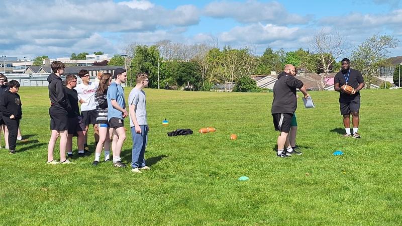 Louth Mavericks kick off new youth team