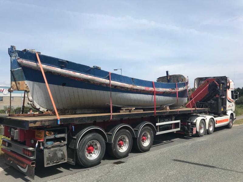 Blackrock lifeboat to become Louth's newest tourist attraction 