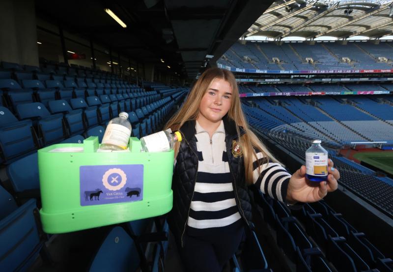 Louth teen wins best innovation at national youth awards