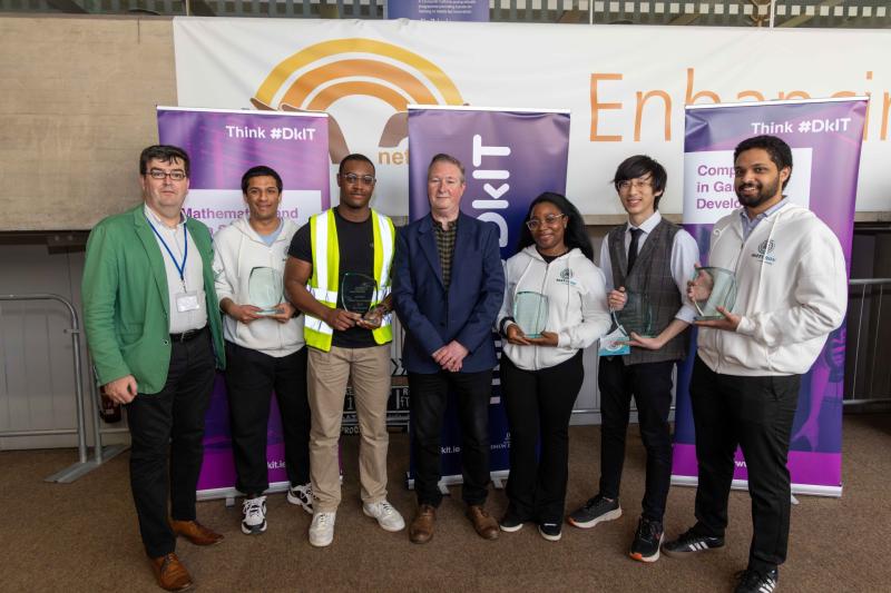 Innovation and future tech solutions showcased at Dundalk IT&rsquo;s Computing Expo